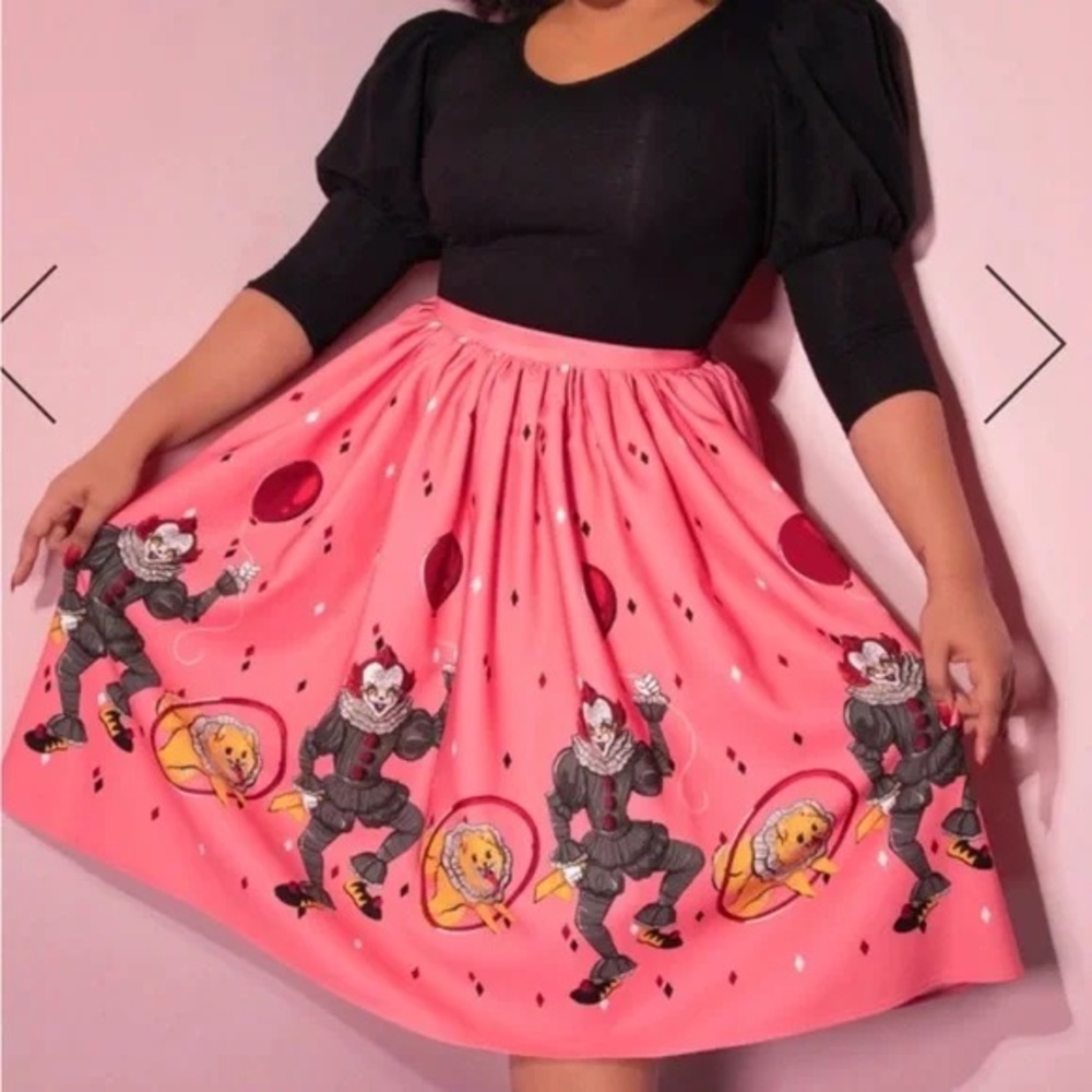 Vixen IT Pennywise Swing Skirt